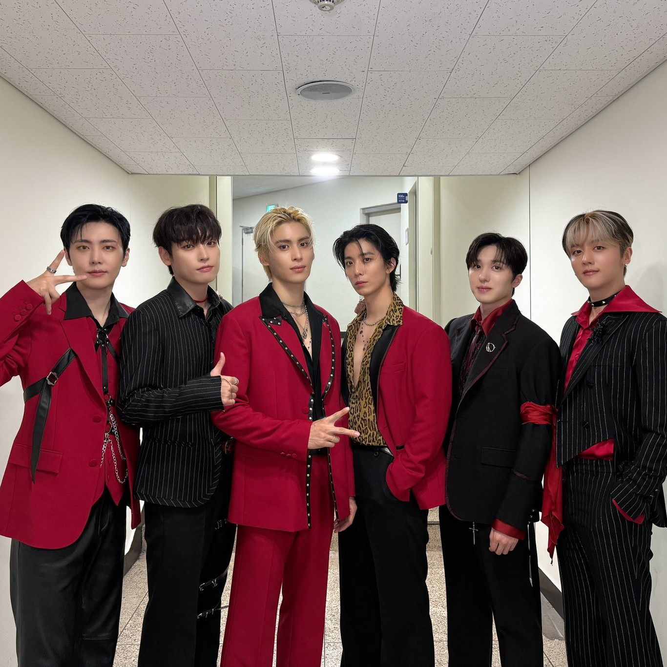 SF9粉絲拍下的瞬間