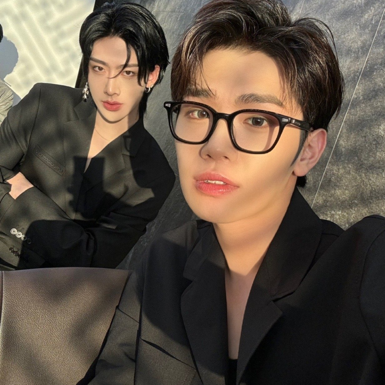 Behind-the-scenes cut of Kim Taerae (ZEROBASEONE)