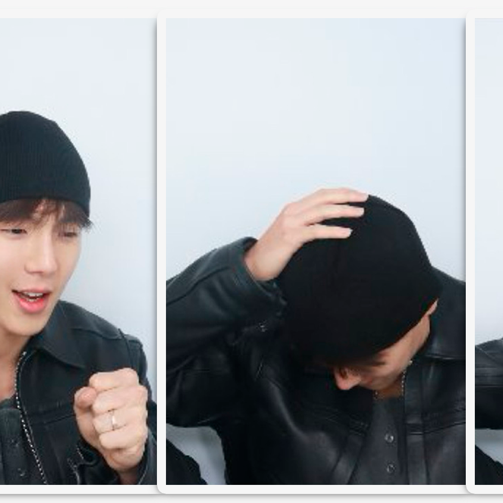 Momen yang diabadikan oleh penggemar Shownu (MONSTA X)