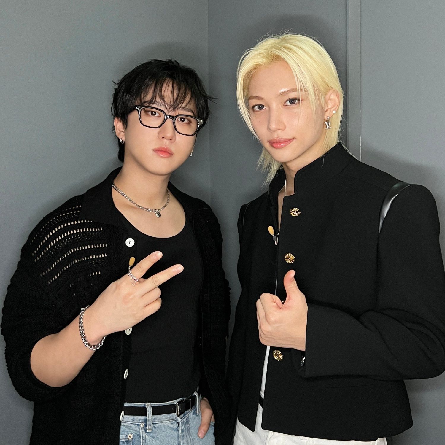 Recent activity shot of Changbin (Stray Kids)
