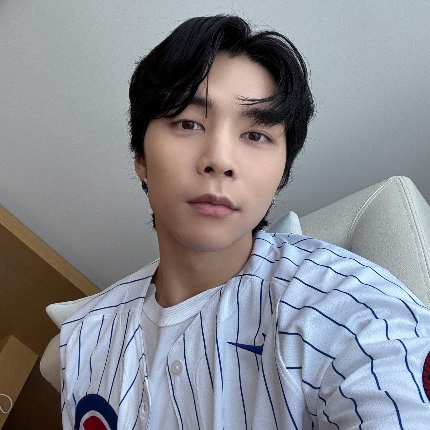 Recent activity shot of Johnny (NCT 127)
