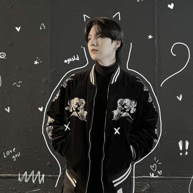 Momen yang diabadikan oleh penggemar SUGA (BTS)