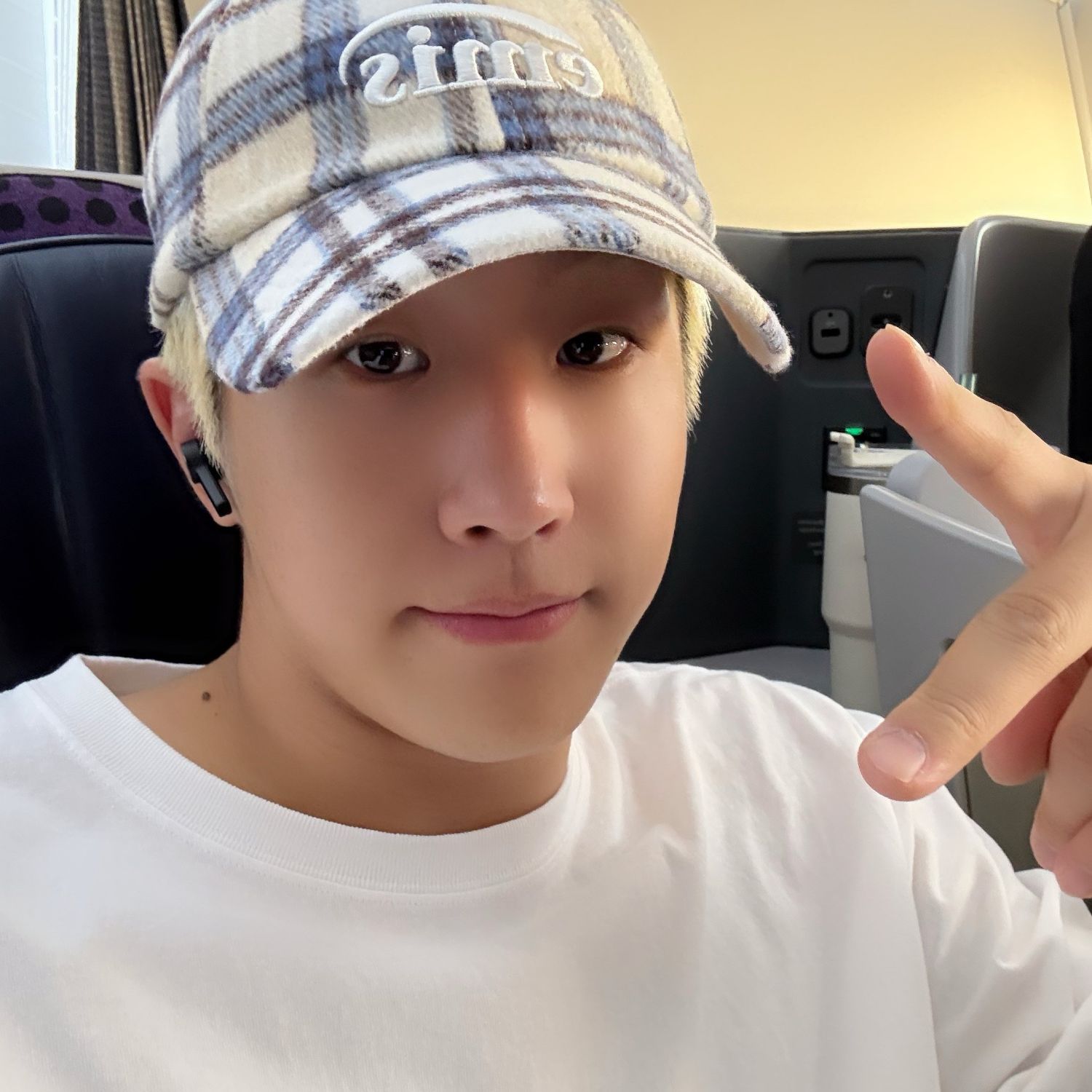 Recent activity shot of Jinjin (ASTRO)