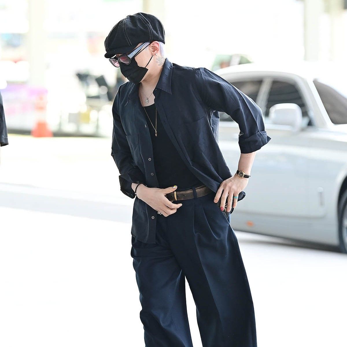 Recent activity shot of G-DRAGON (BIGBANG)