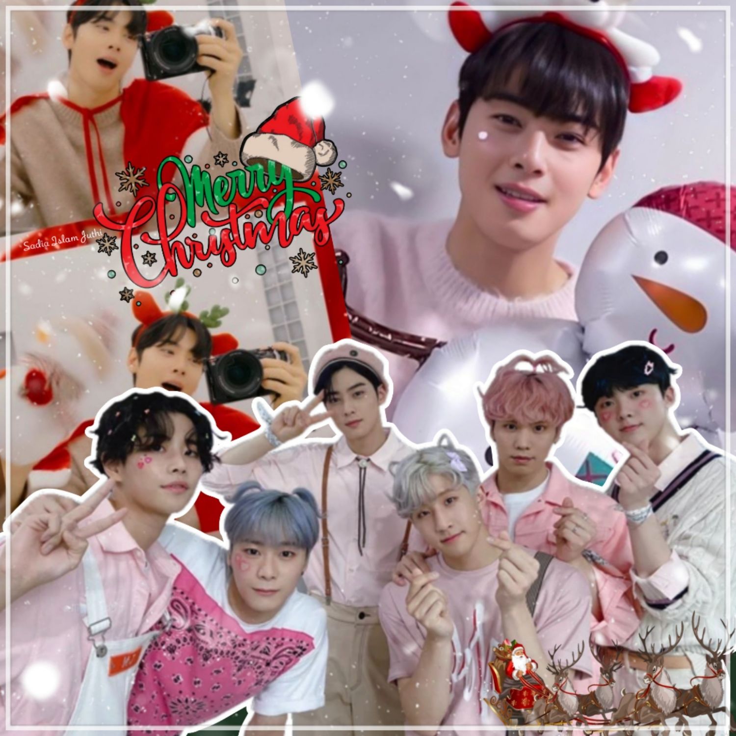 Behind-the-scenes cut of Eunwoo (ASTRO)