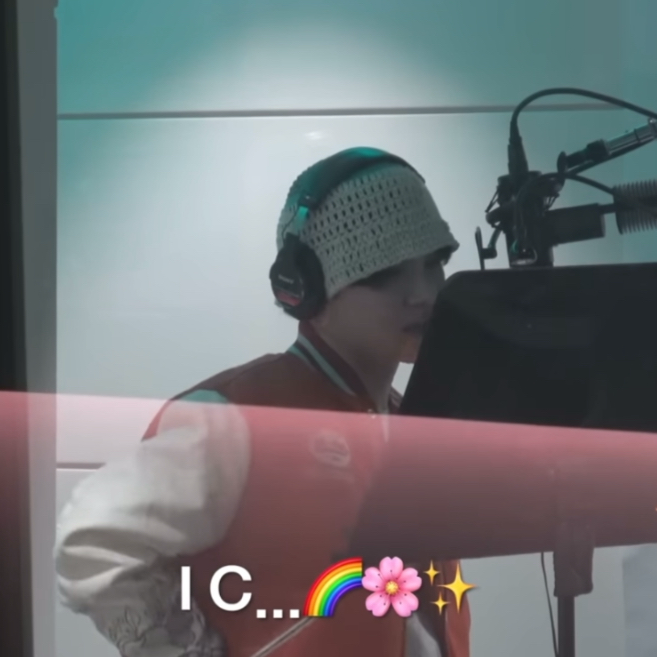 Behind-the-scenes cut of Key (SHINee)