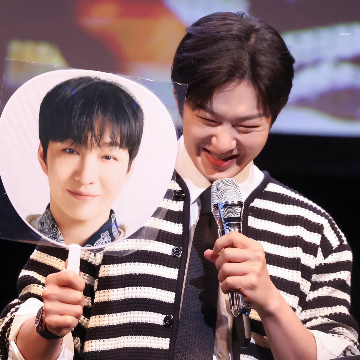 Behind-the-scenes cut of Lee Changsub (BTOB)