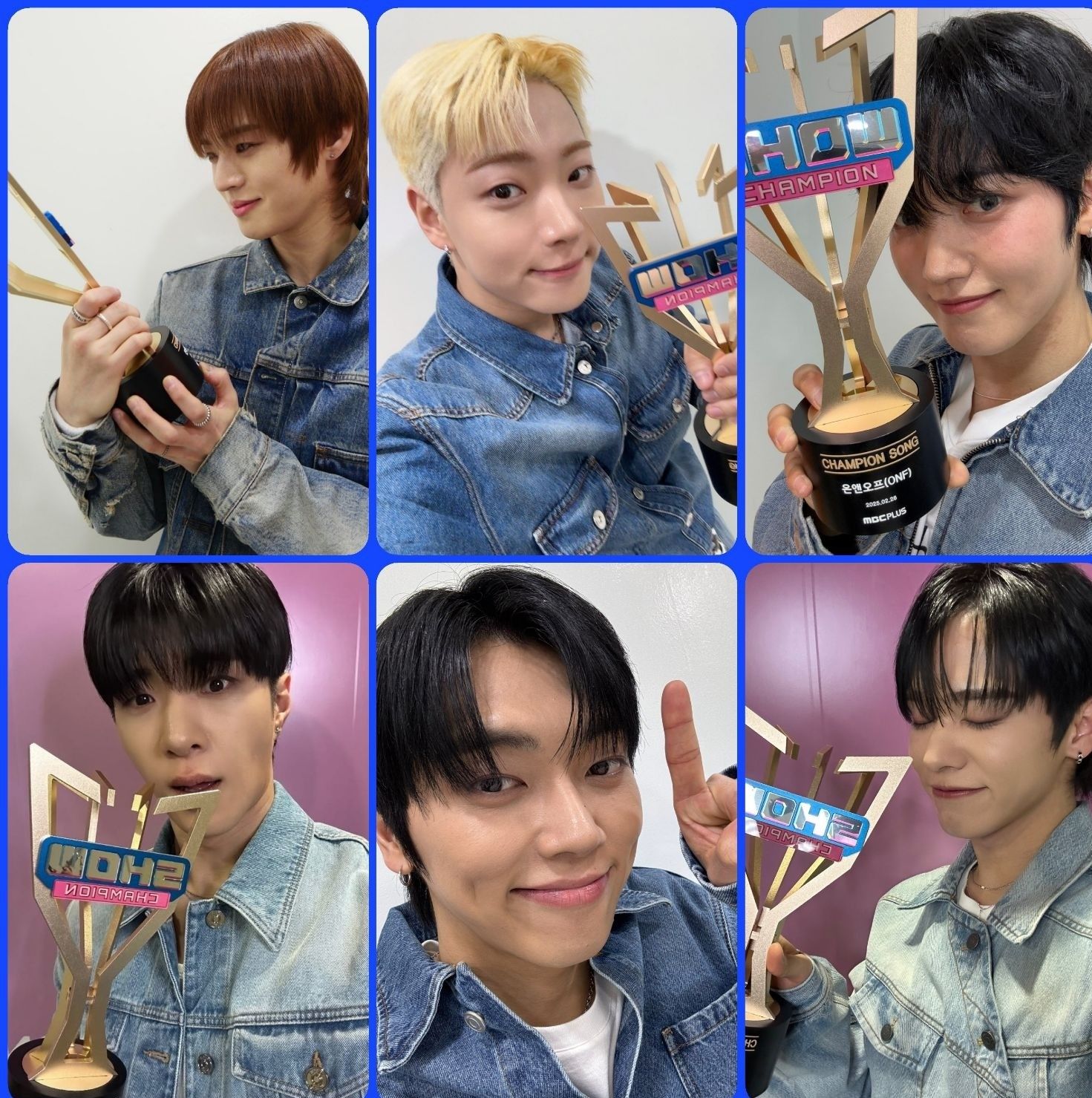 Recent activity shot of ONF