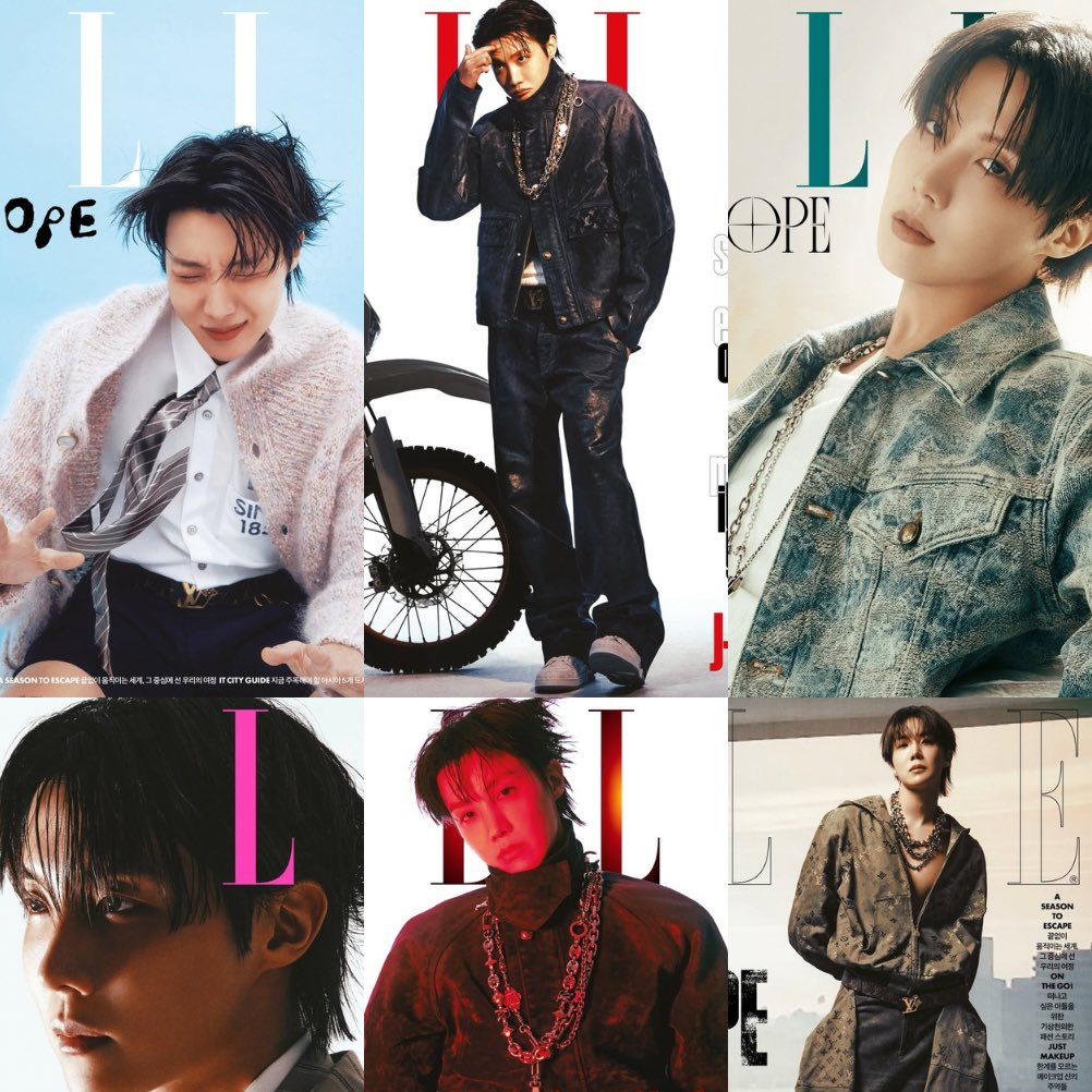 방탄소년단의 비하인드 컷