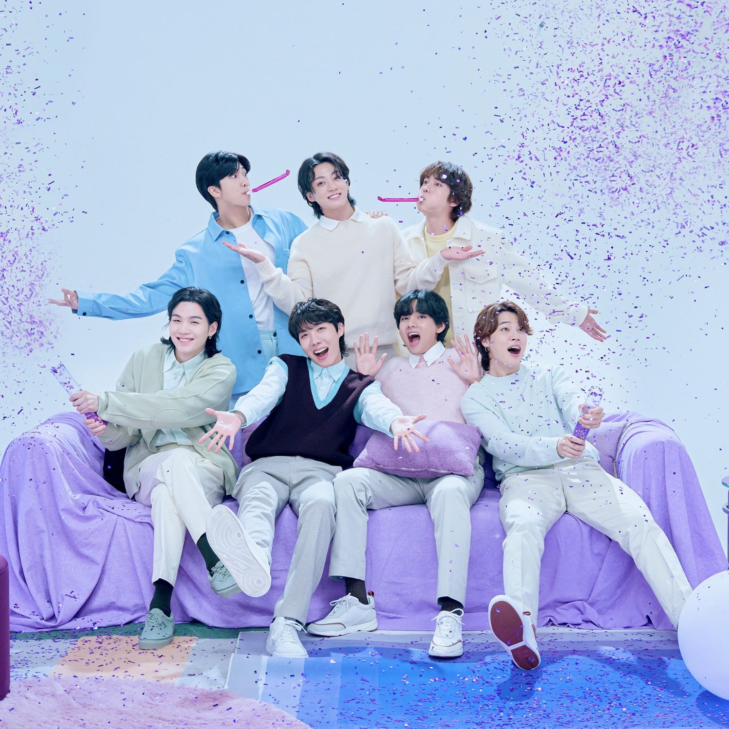 Potret di balik layar BTS