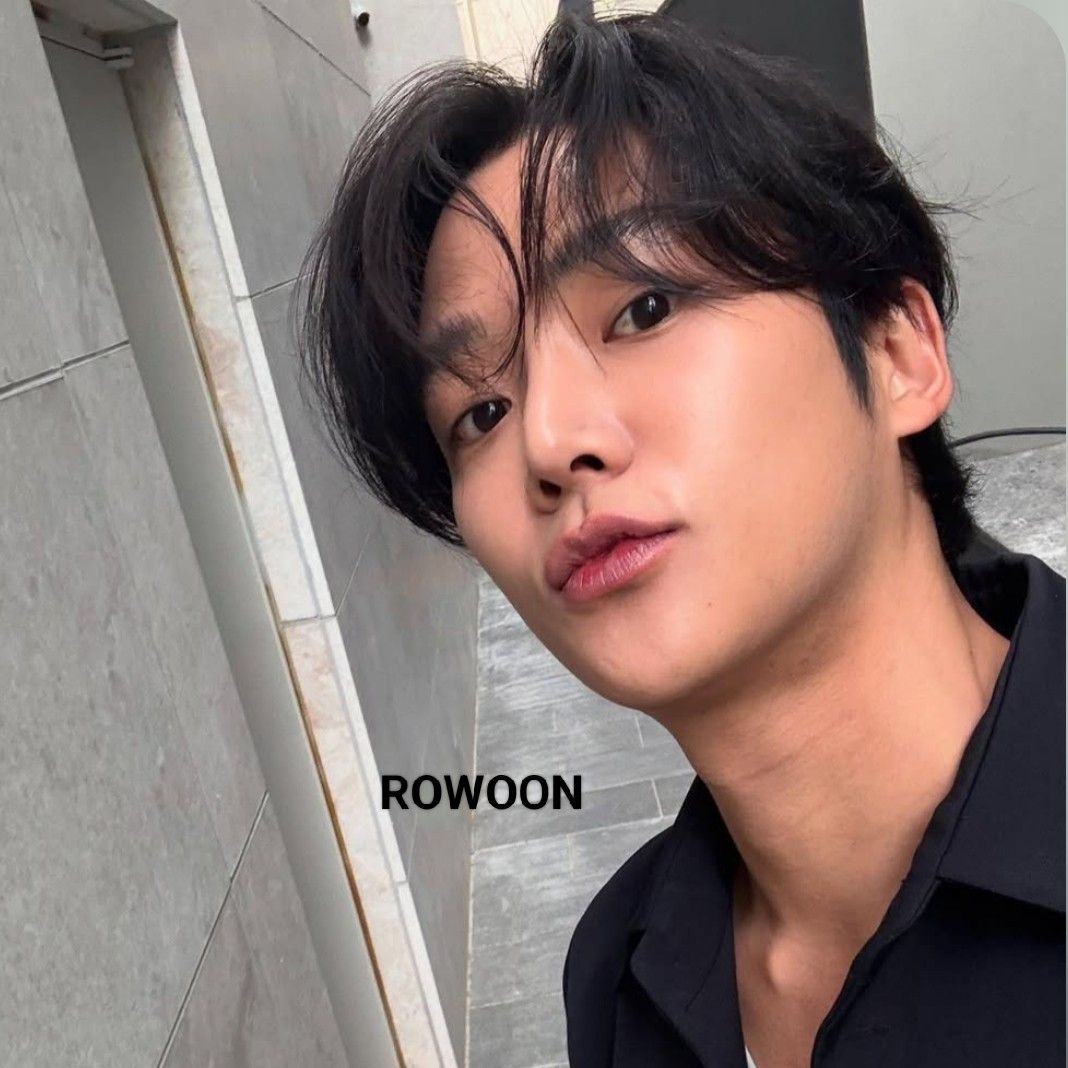Behind-the-scenes cut of Rowoon