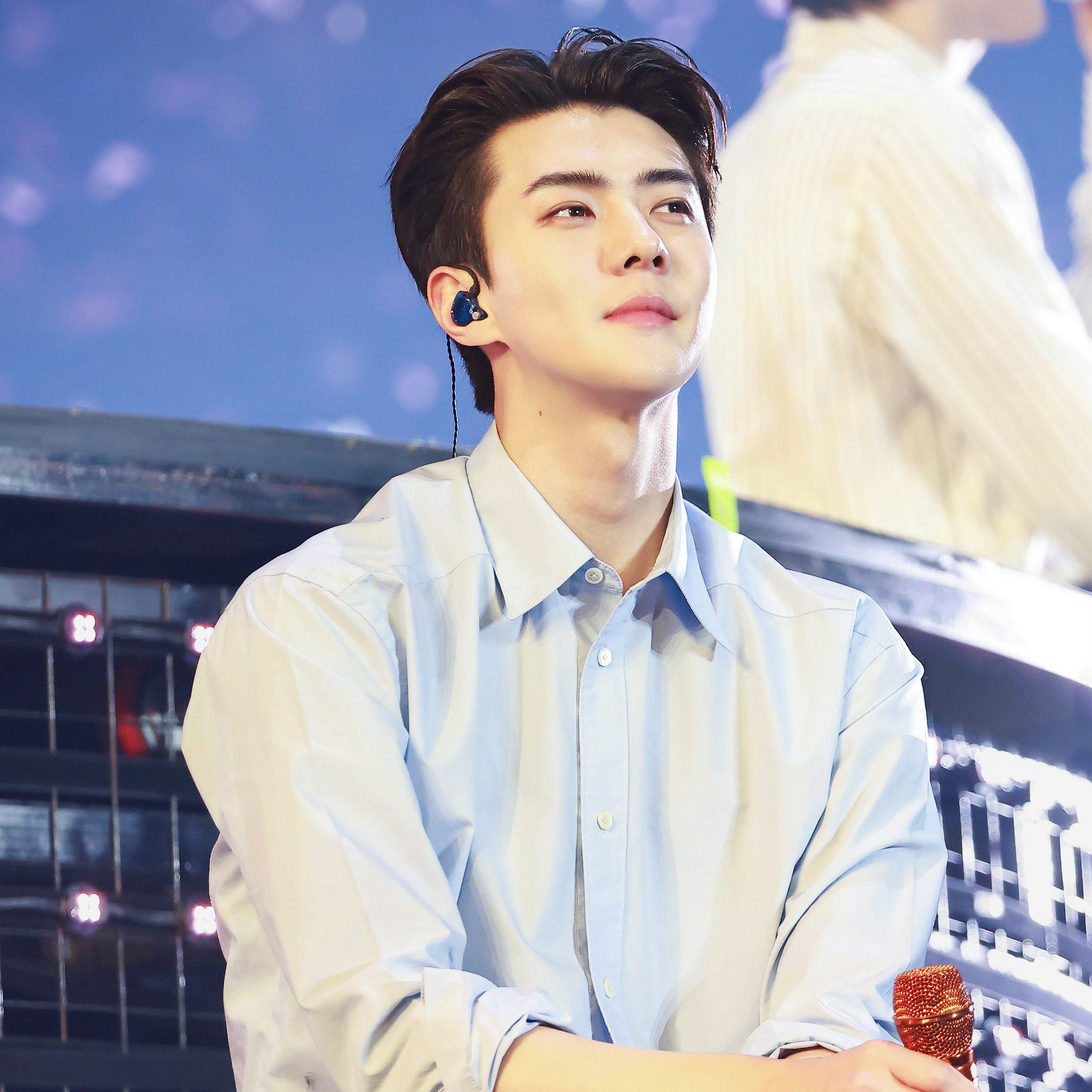 Latest photo of Sehun (EXO)