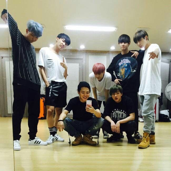 Recent activity shot of BTS