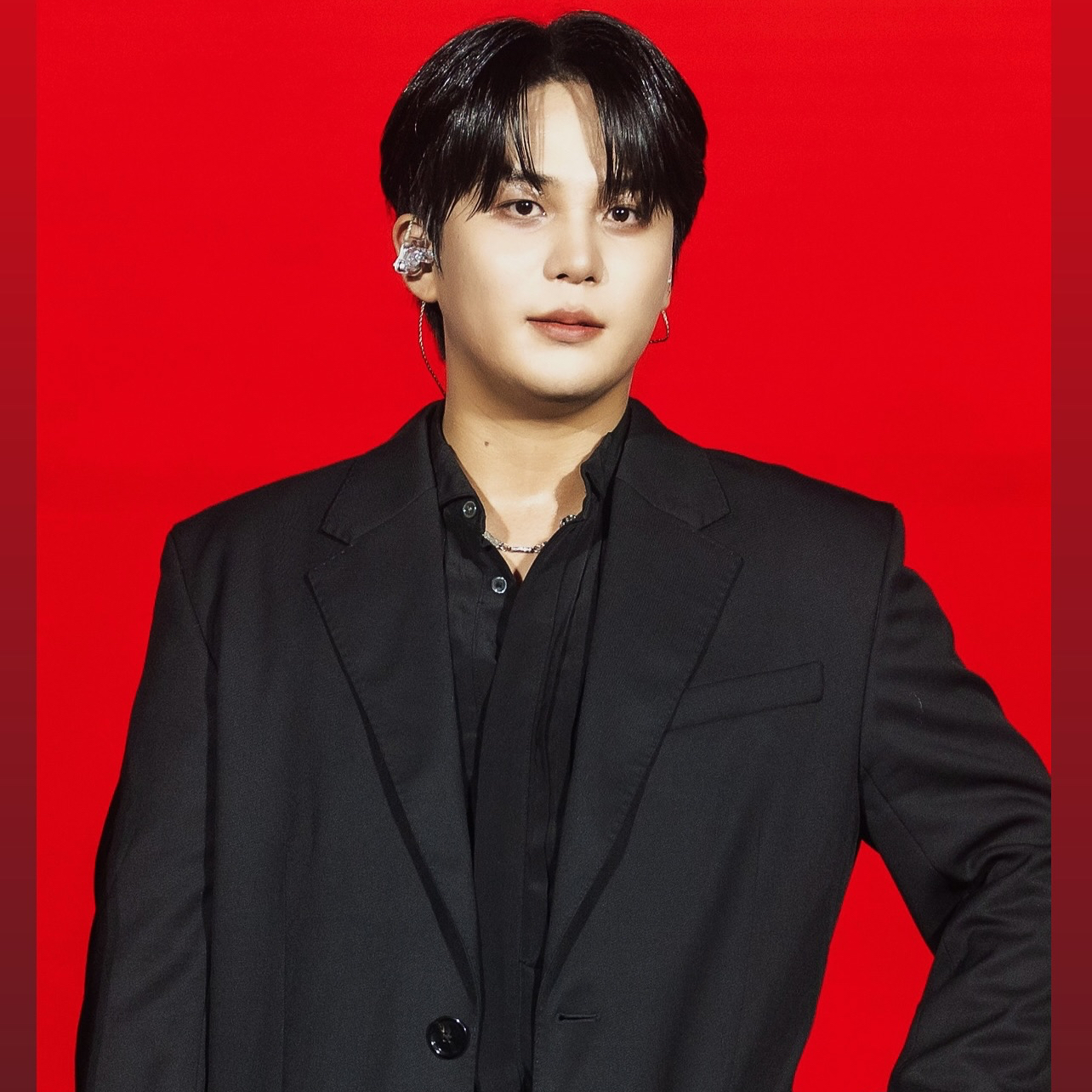 A moment captured by Jongho (ATEEZ)'s fan