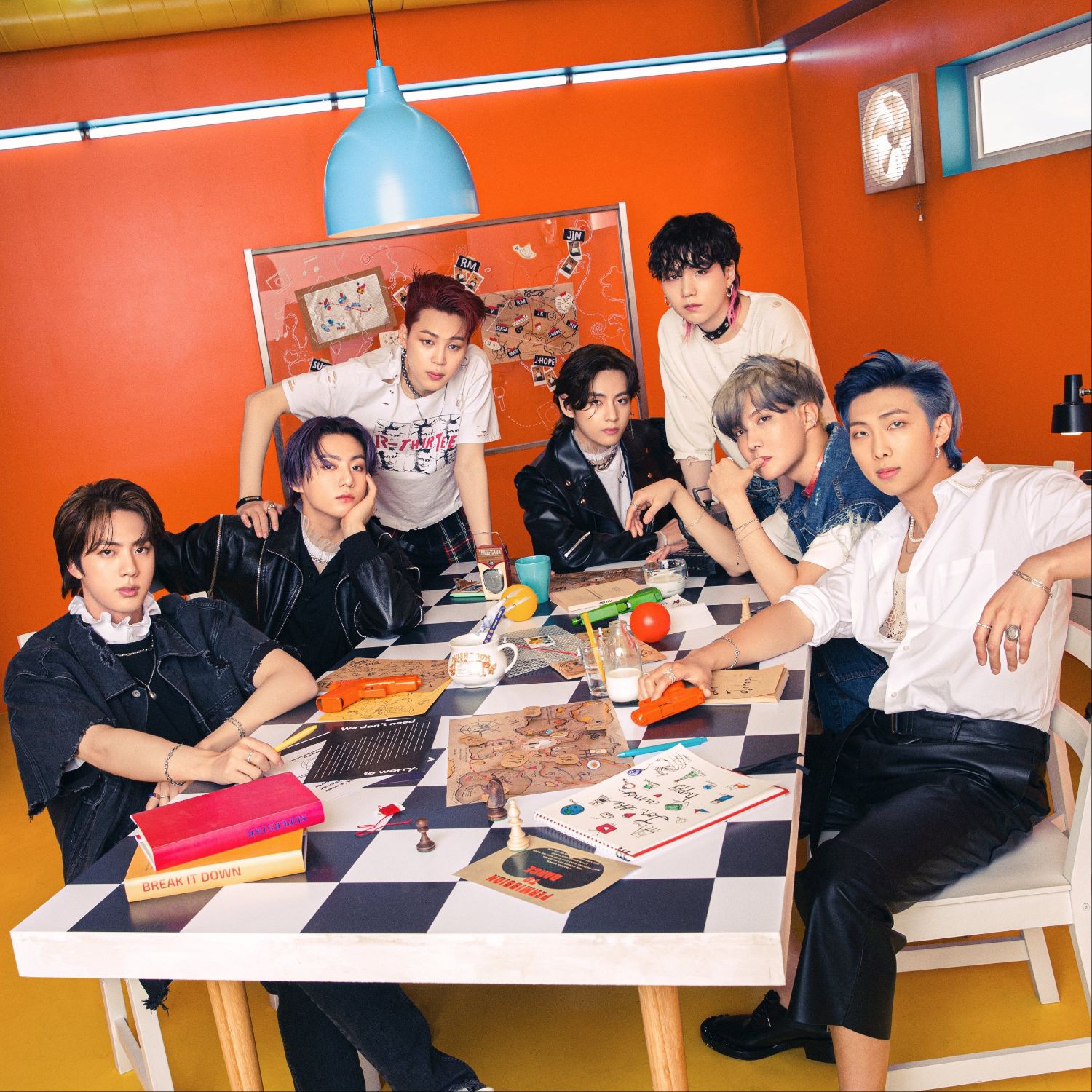 BTSの最近の活動写真