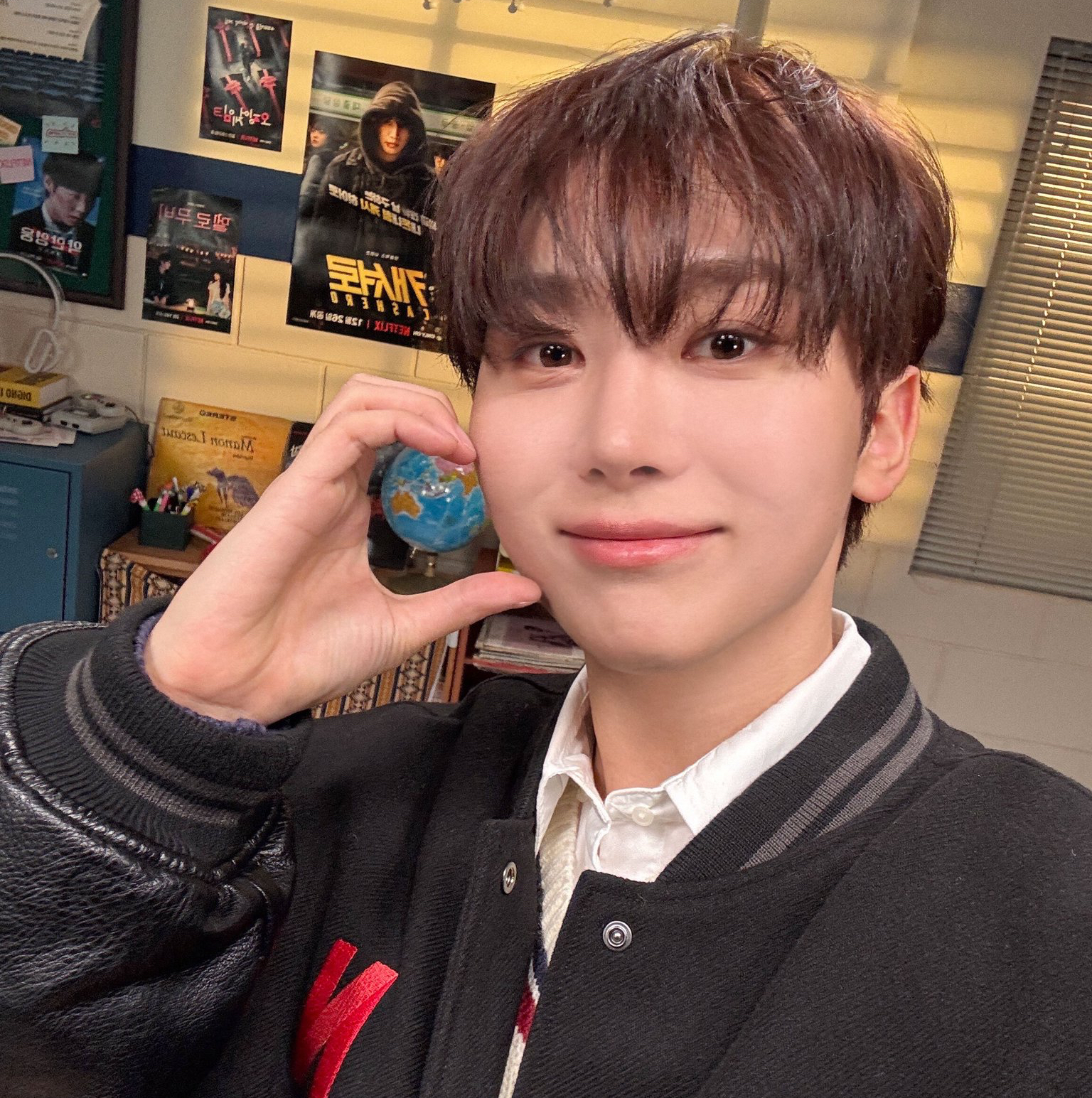 Recent activity shot of Seungkwan (SEVENTEEN)