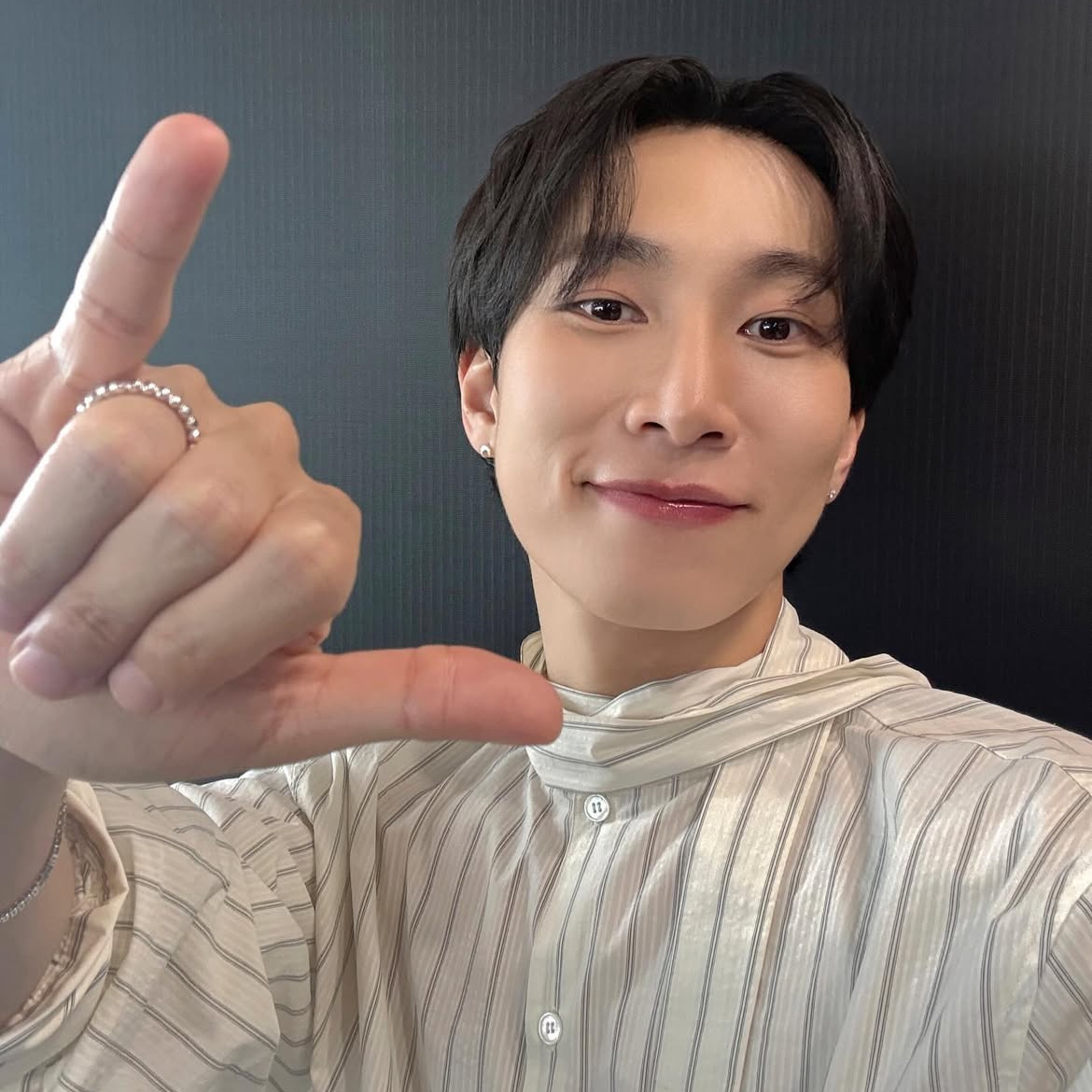 A moment captured by Seo Eunkwang (BTOB)'s fan