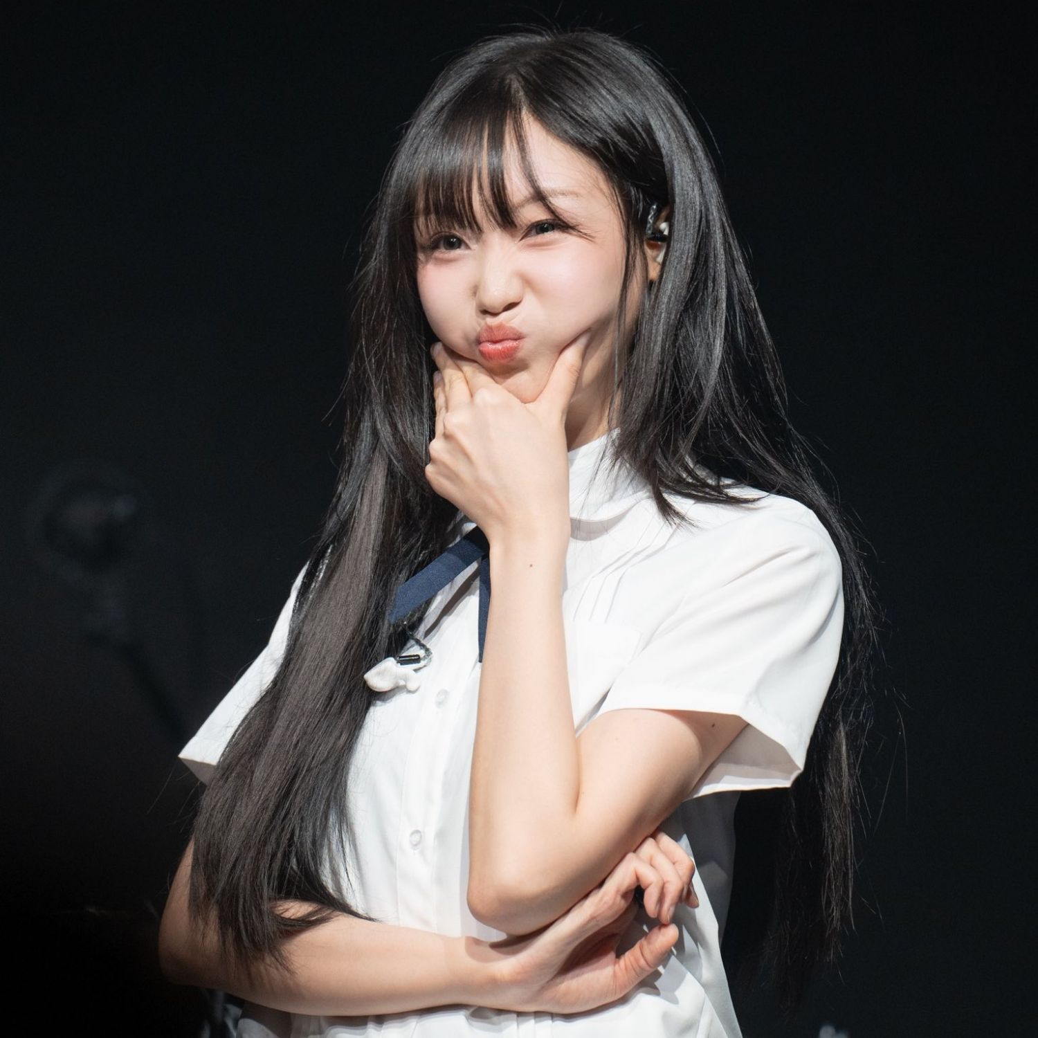 Behind-the-scenes cut of Ryu Sujeong (Lovelyz)