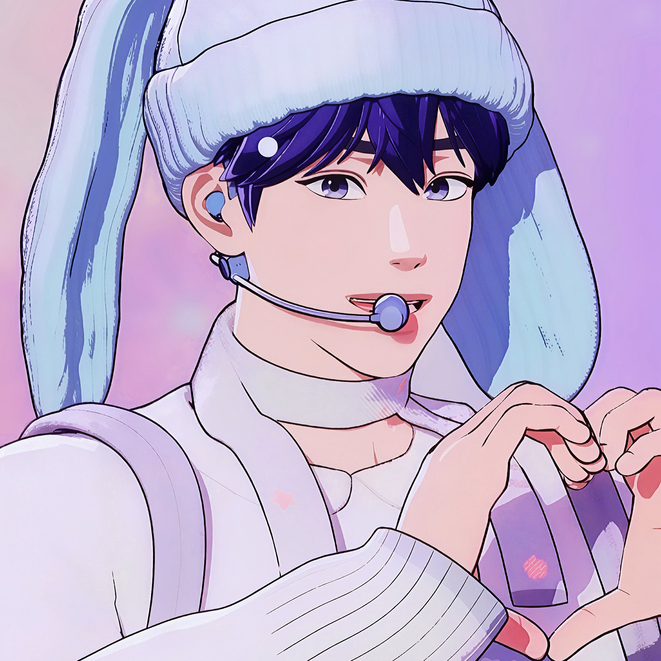 Behind-the-scenes cut of Yejun (PLAVE)