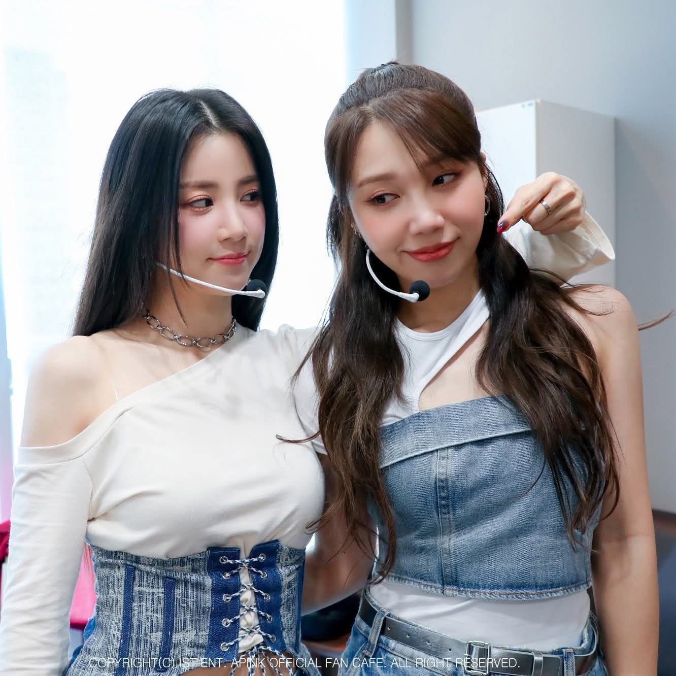 パク・チョロン (Apink)ファンが撮った瞬間