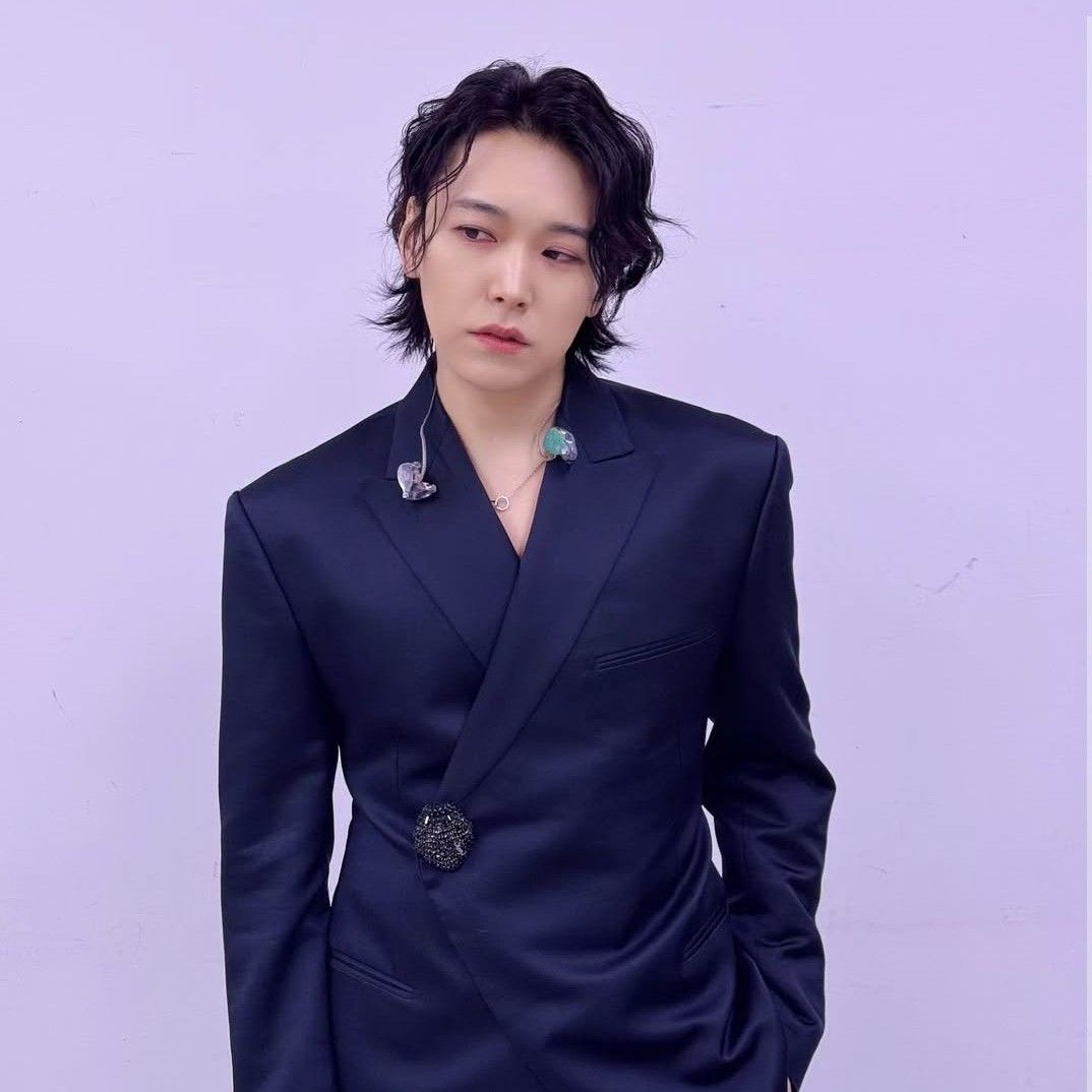 Latest photo of Sungmin (Super Junior)