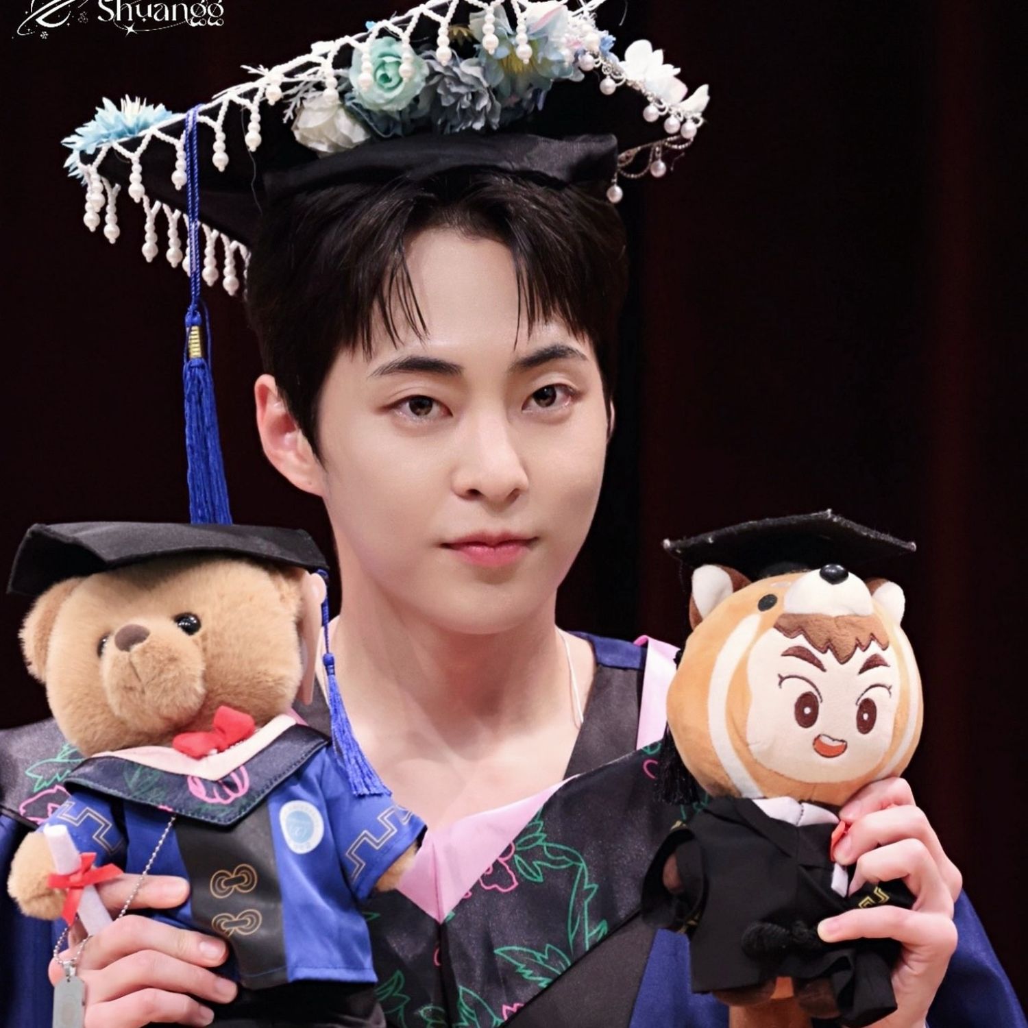 Recent activity shot of Xiumin (EXO)