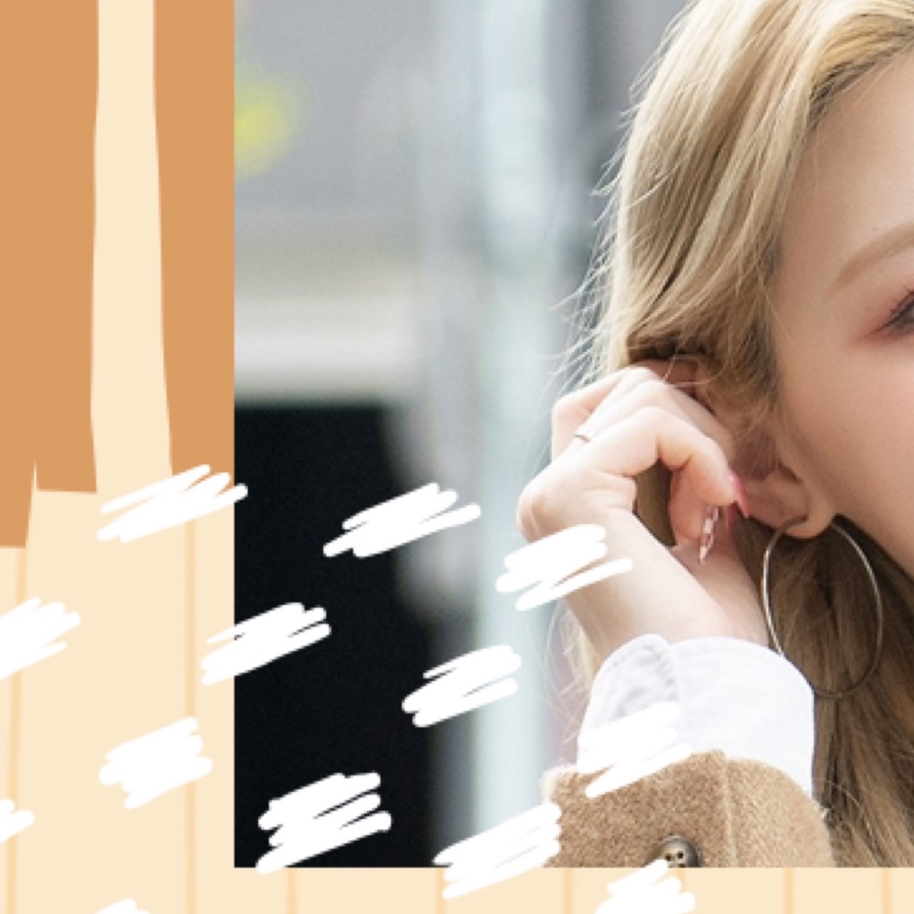 Recent activity shot of Seeun (STAYC)