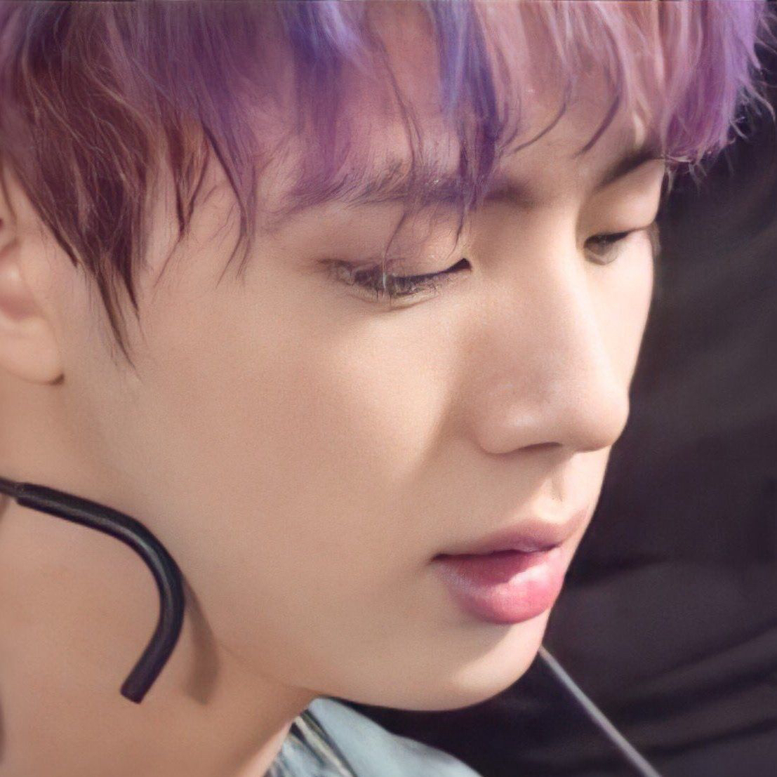 A moment captured by Jin (BTS)'s fan