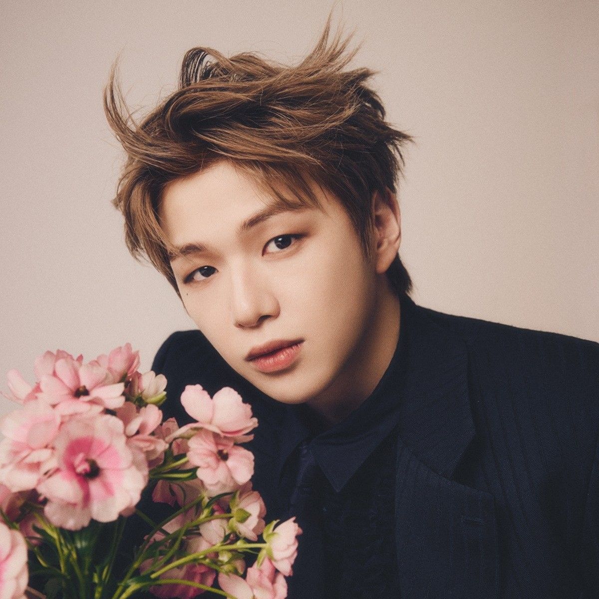 A moment captured by Kang Daniel's fan