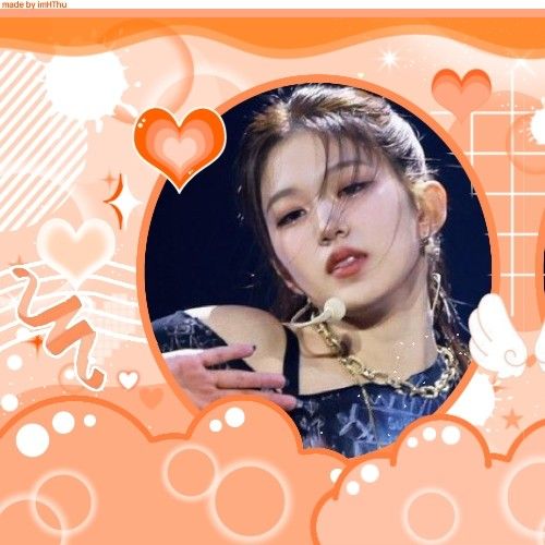 Behind-the-scenes cut of Yoon Jiyoon