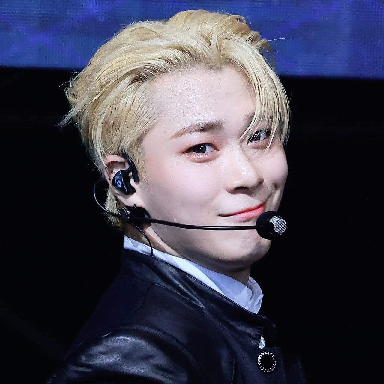 A moment captured by Moonbin (ASTRO)'s fan