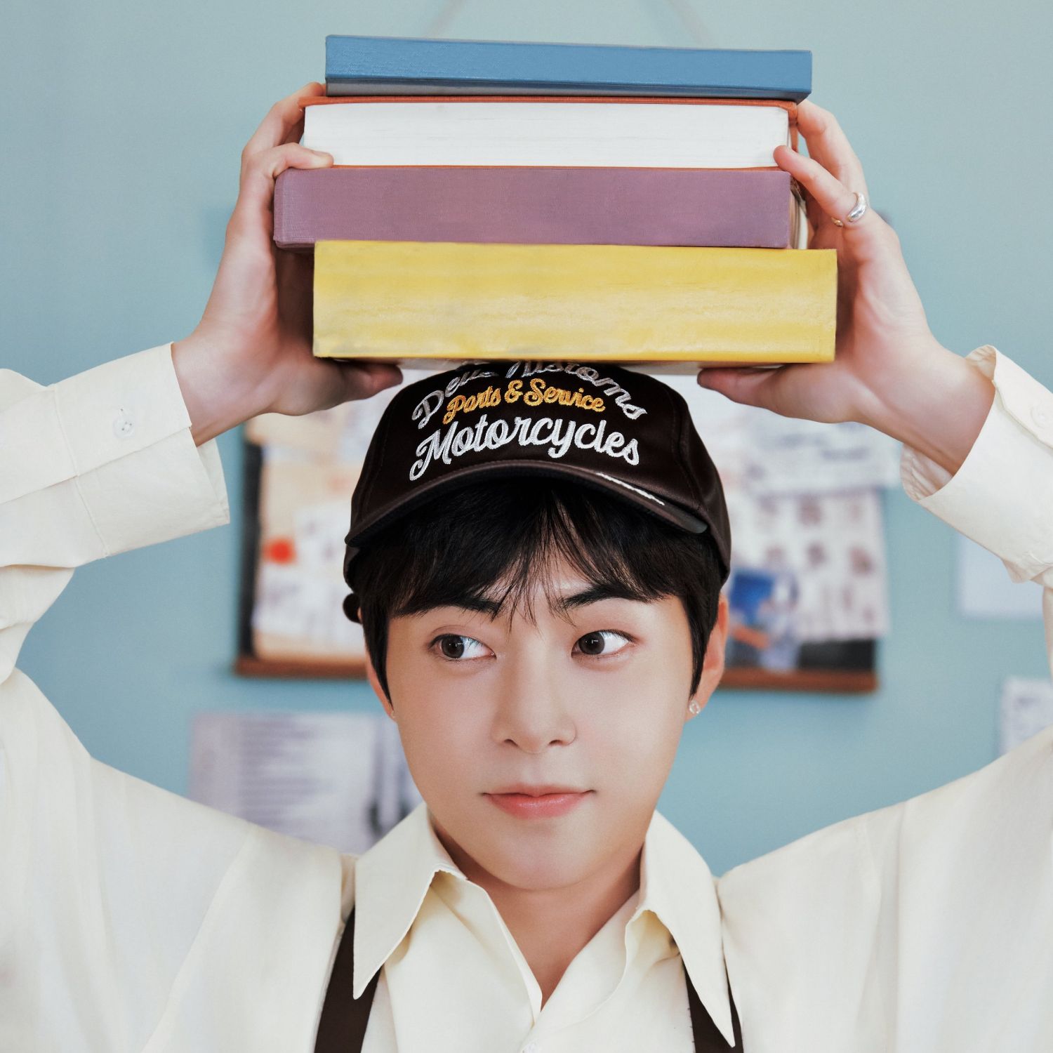 Recent activity shot of Xiumin (EXO)