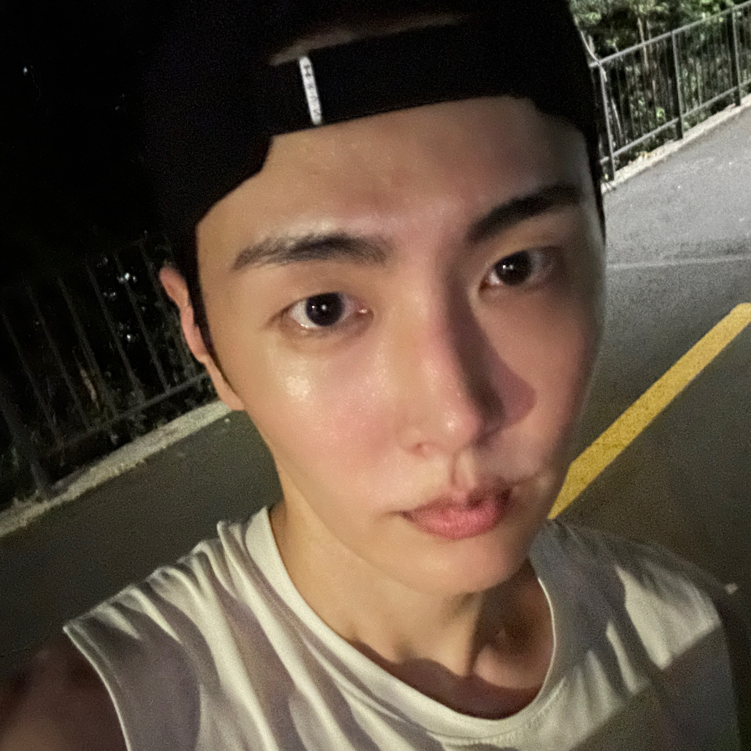 在允 (SF9)粉丝拍下的瞬间