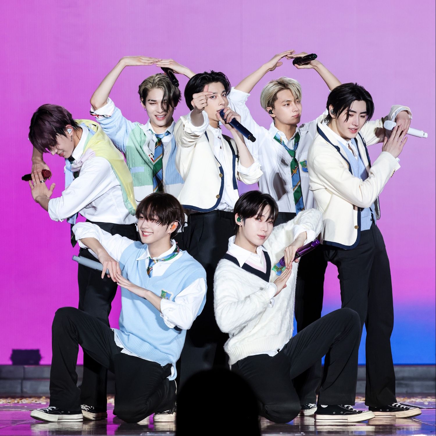 ENHYPENの最近の活動写真