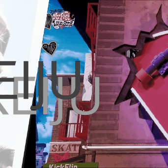 Behind-the-scenes cut of Keiju (KickFlip)