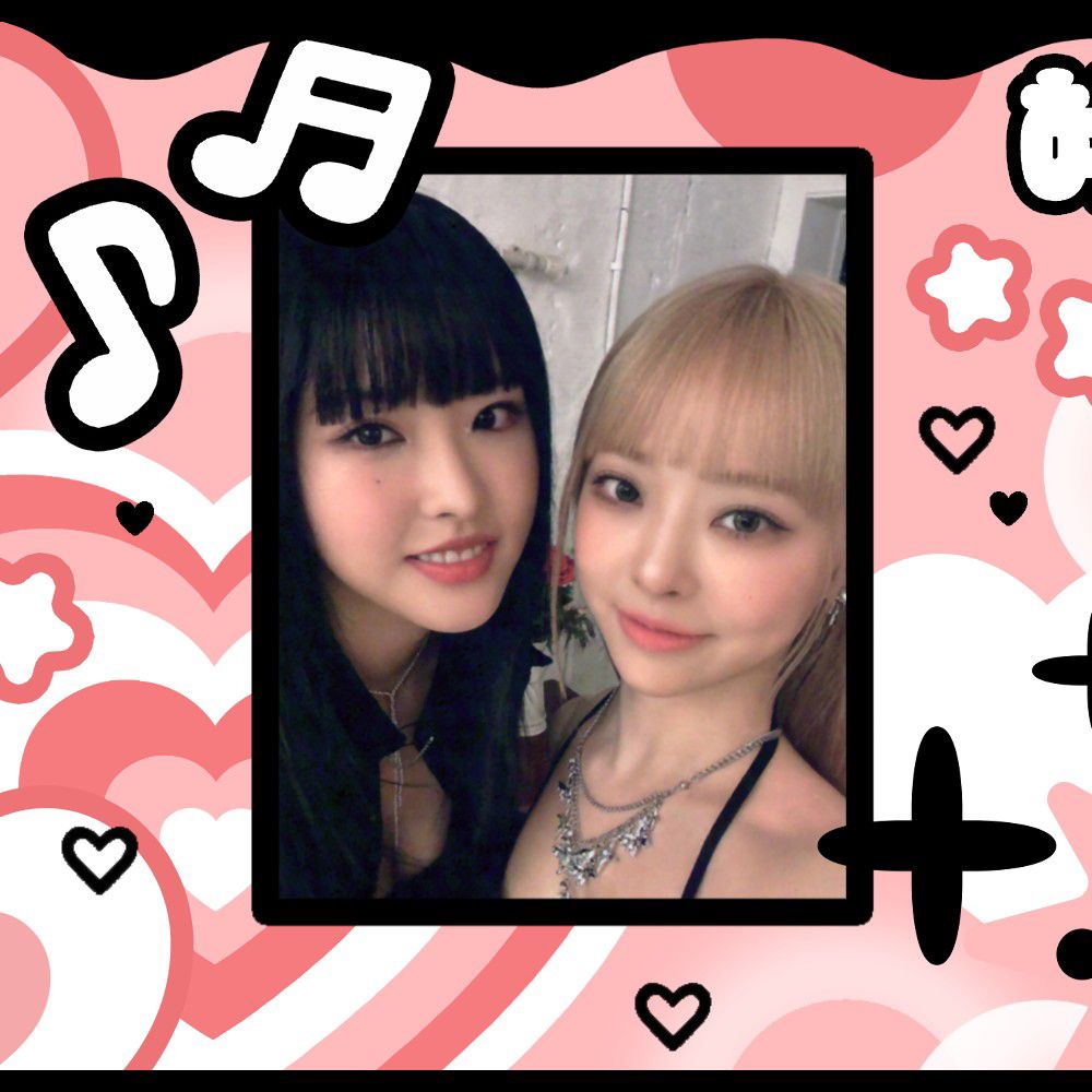 A moment captured by Hyeju (Loossemble)'s fan