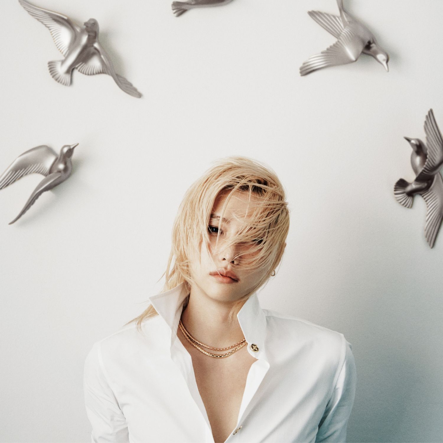 Recent activity shot of Felix (Stray Kids)