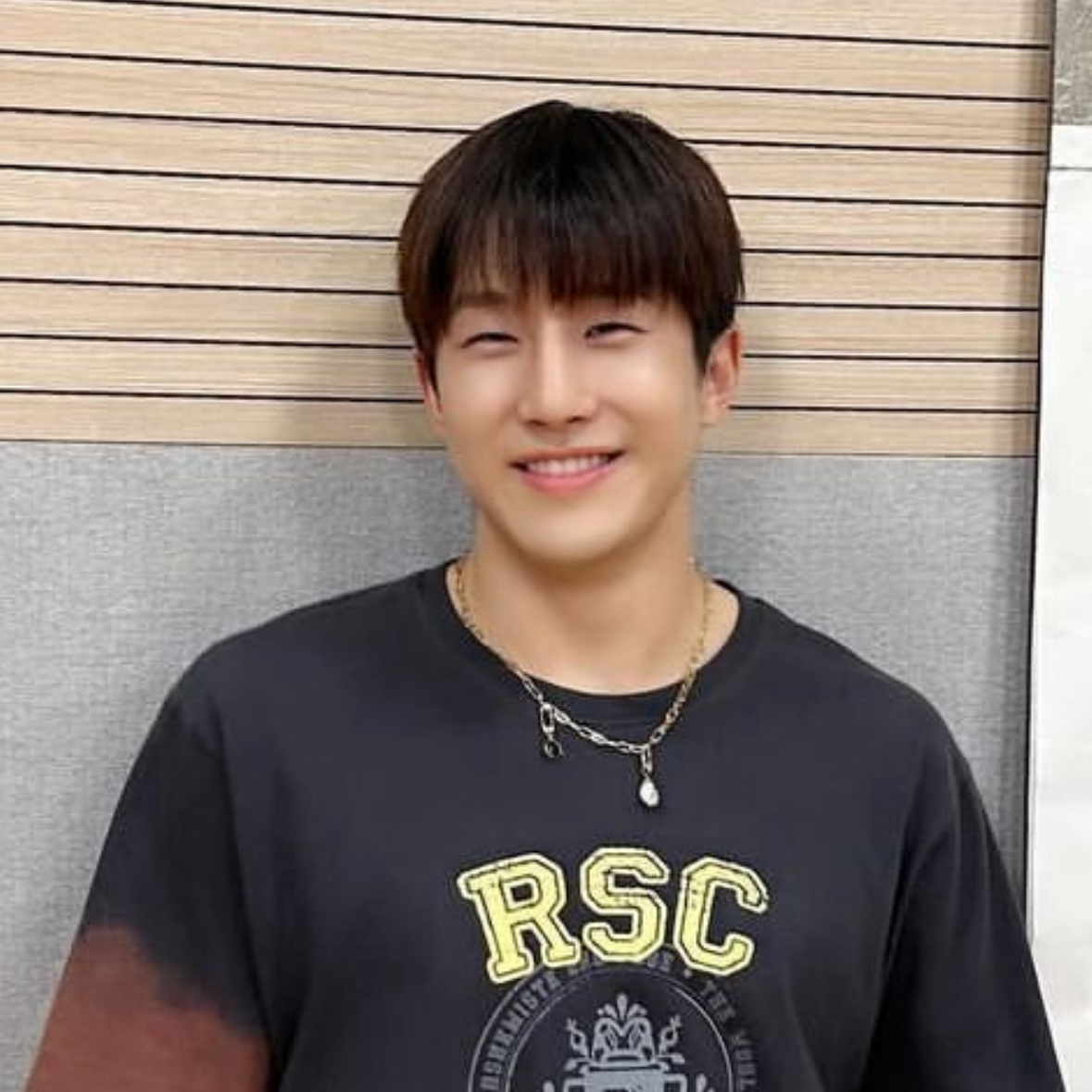 Recent activity shot of Jinjin (ASTRO)