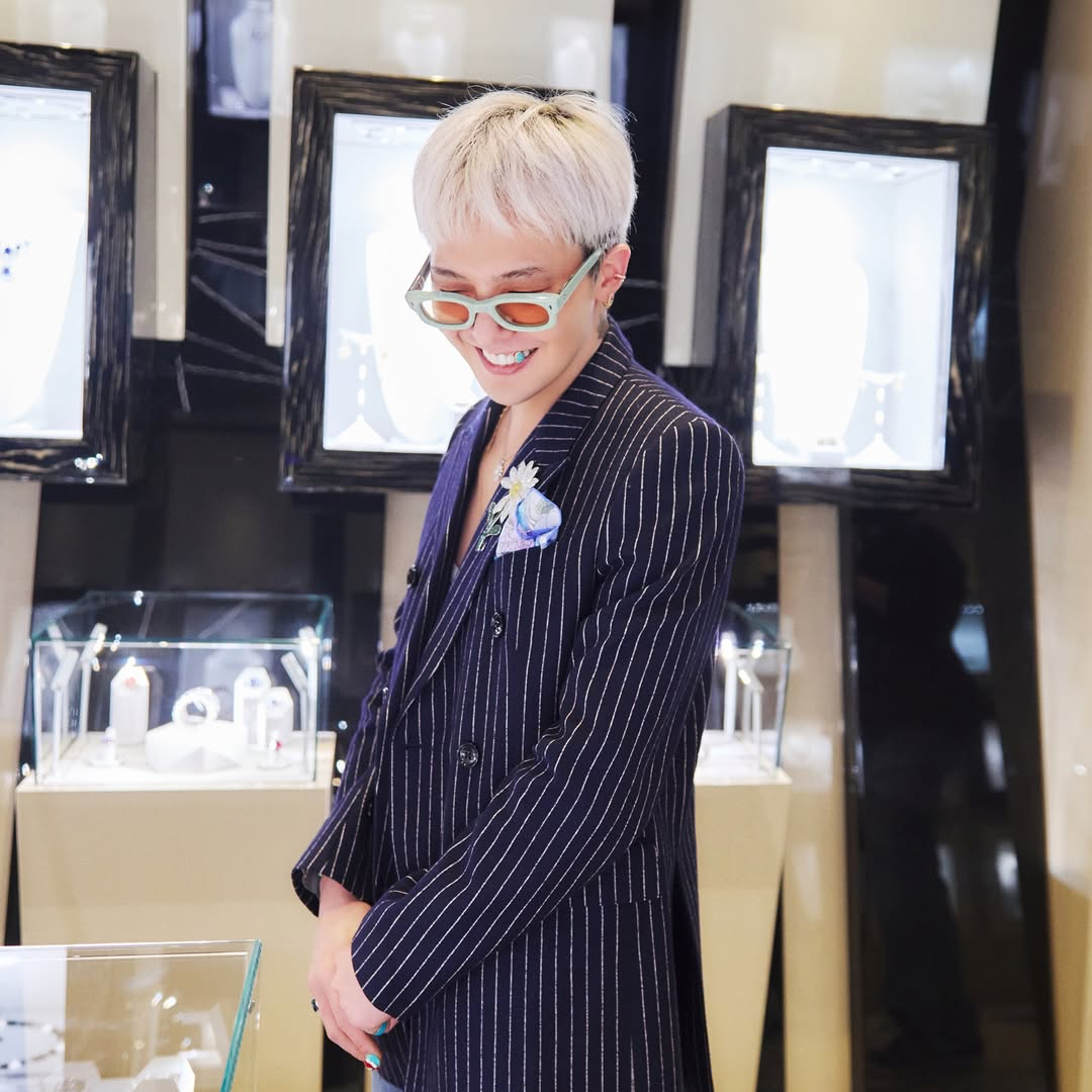 Behind-the-scenes cut of G-DRAGON (BIGBANG)