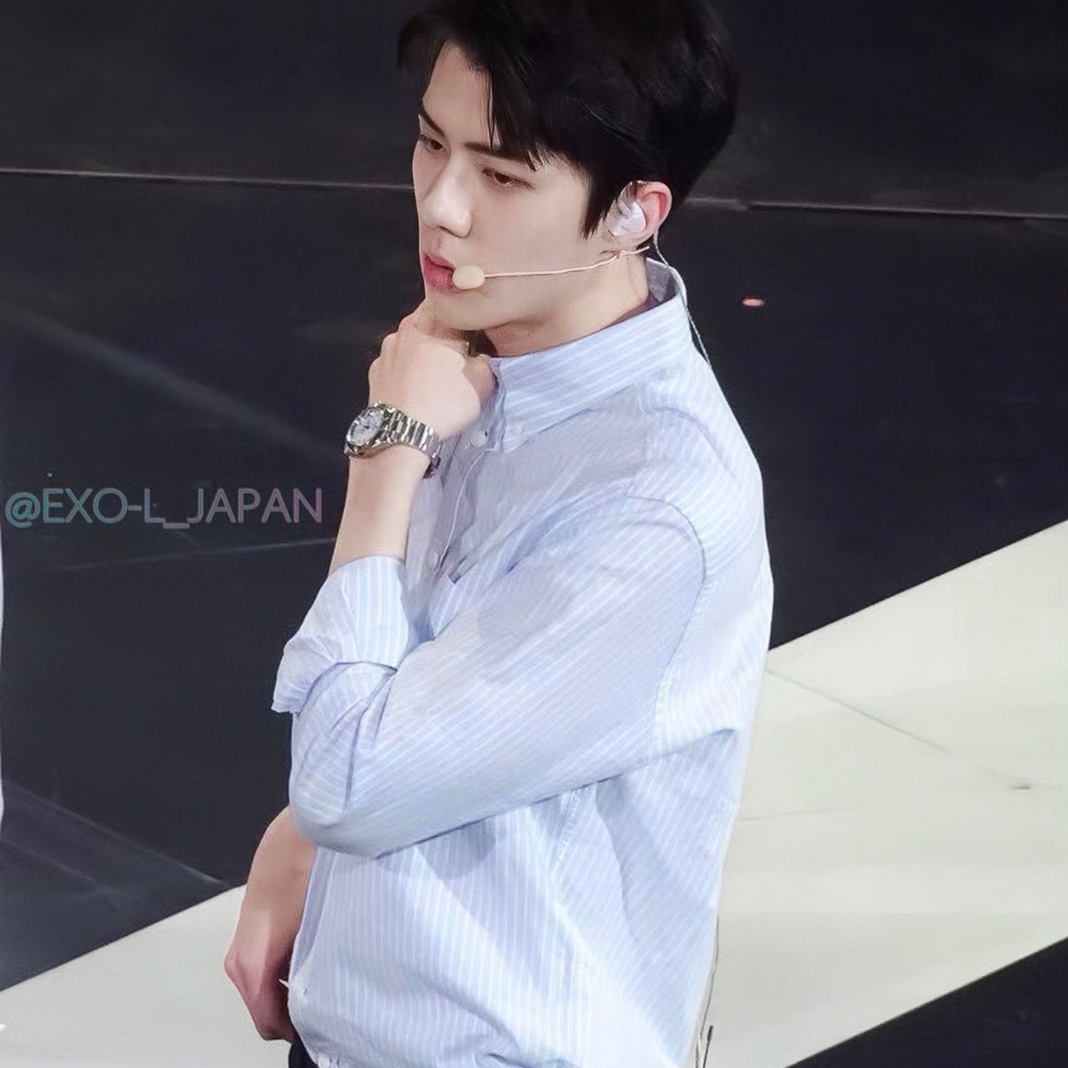Latest photo of Sehun (EXO)