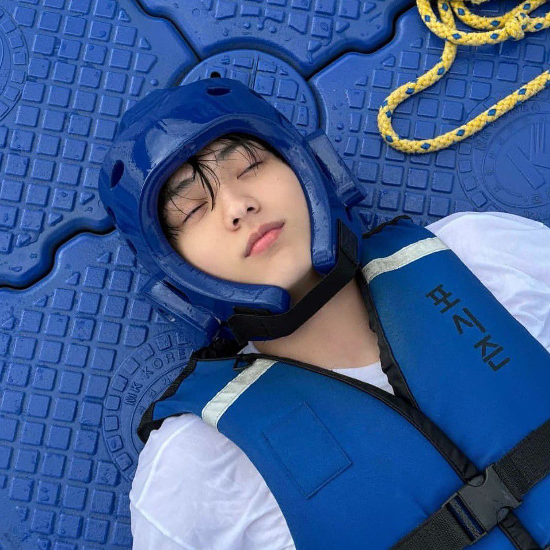Recent activity shot of Soobin (TOMORROW X TOGETHER)
