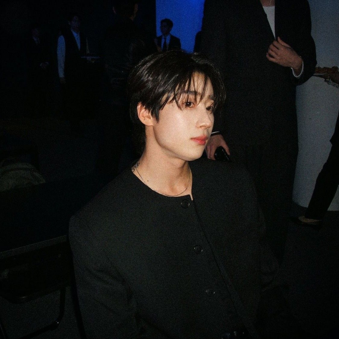 Behind-the-scenes cut of Han Seungwoo