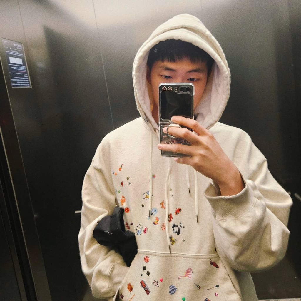 Recent activity shot of RM (BTS)