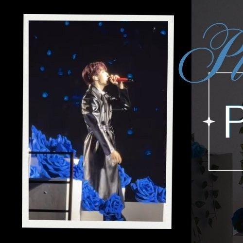 Momen yang diabadikan oleh penggemar Park Gunwook (ZEROBASEONE)