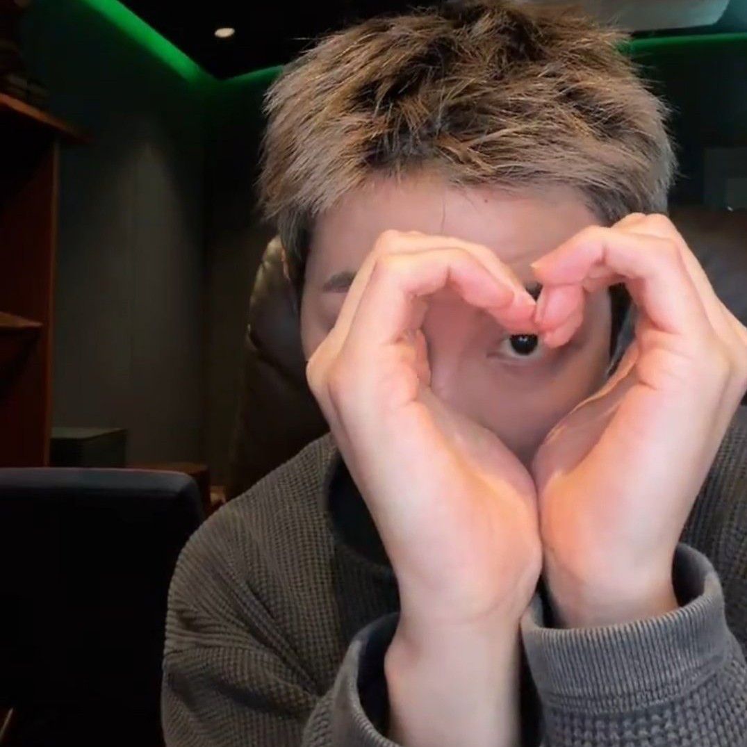 Latest photo of RM (BTS)