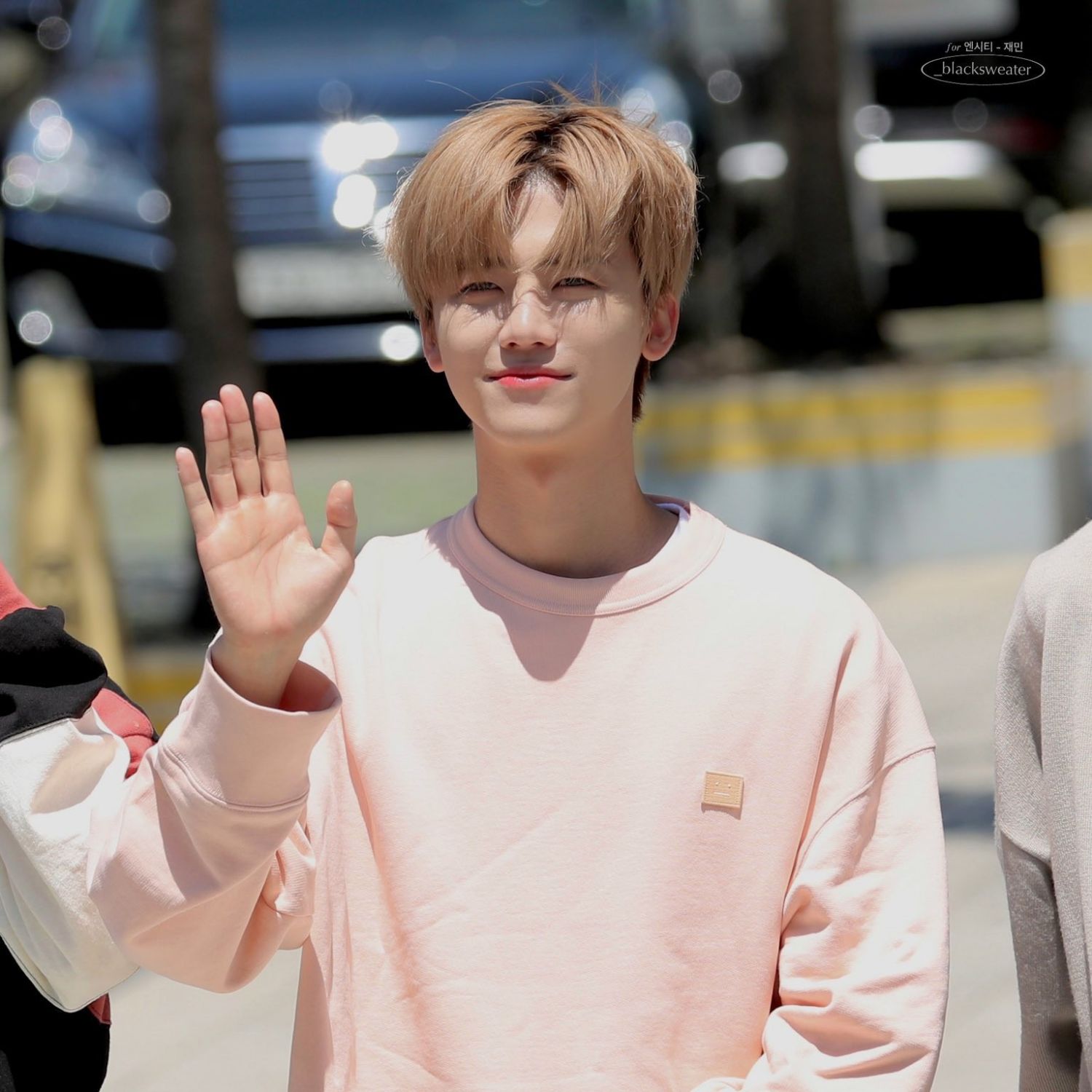 재민 (NCT DREAM)의 비하인드 컷