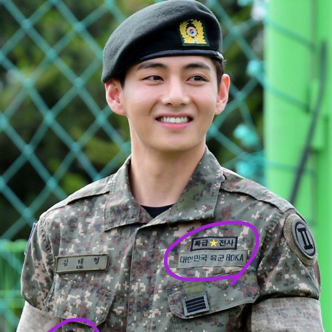 뷔 (방탄소년단) 최근 활동샷