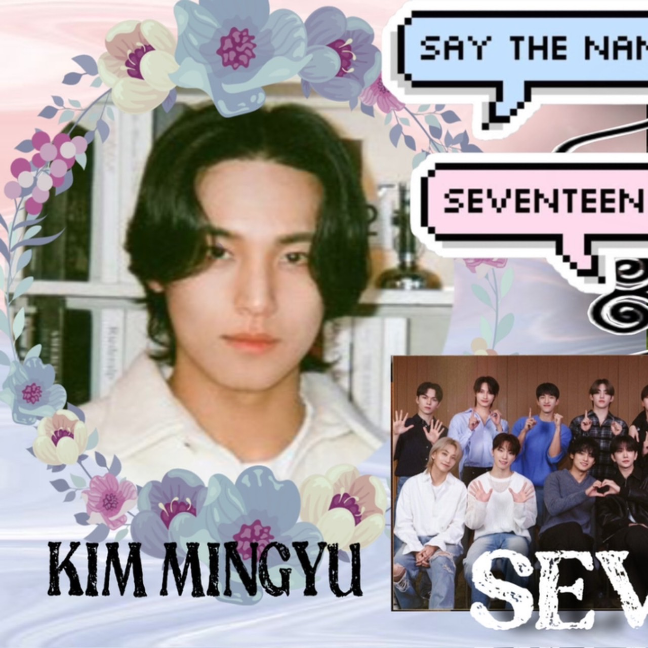 Behind-the-scenes cut of Mingyu (SEVENTEEN)
