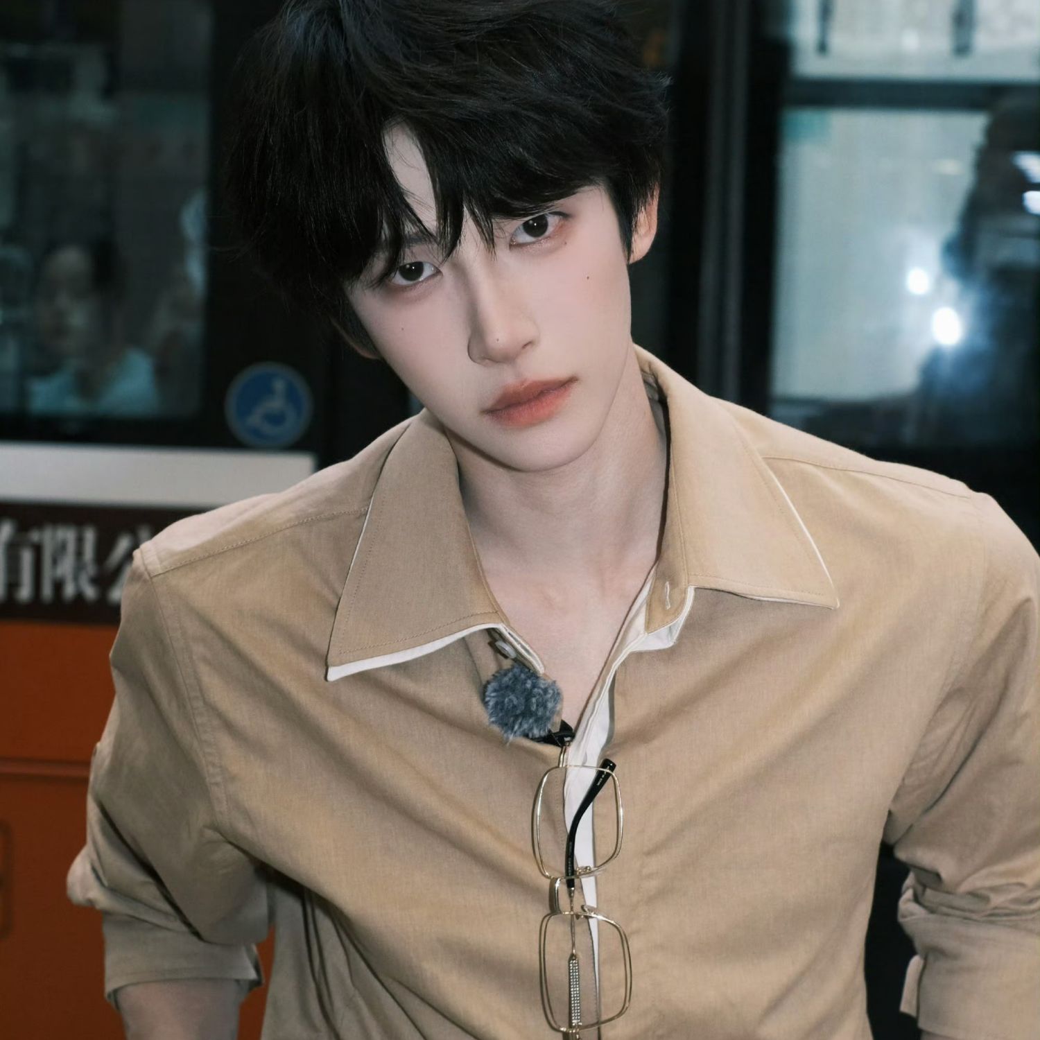 Behind-the-scenes cut of Liu Yu
