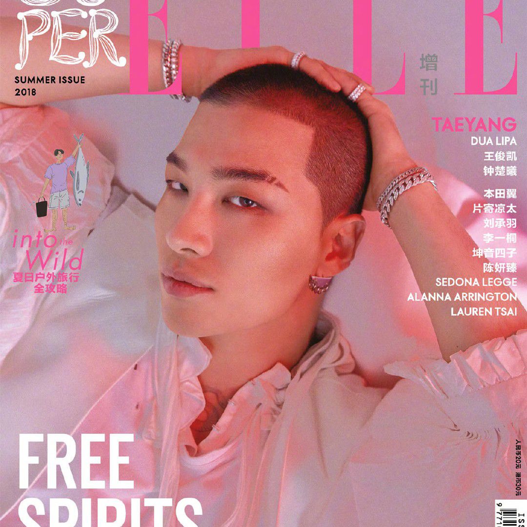 Behind-the-scenes cut of Taeyang (BIGBANG)